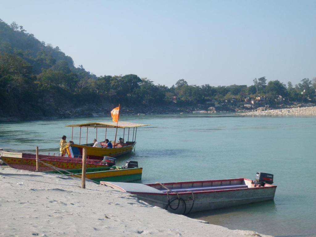 Ayushman Cottage Rishīkesh 外观 照片